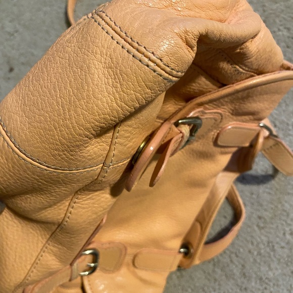 See By Chloe leather crossbody bag orange - Picture 5 of 8